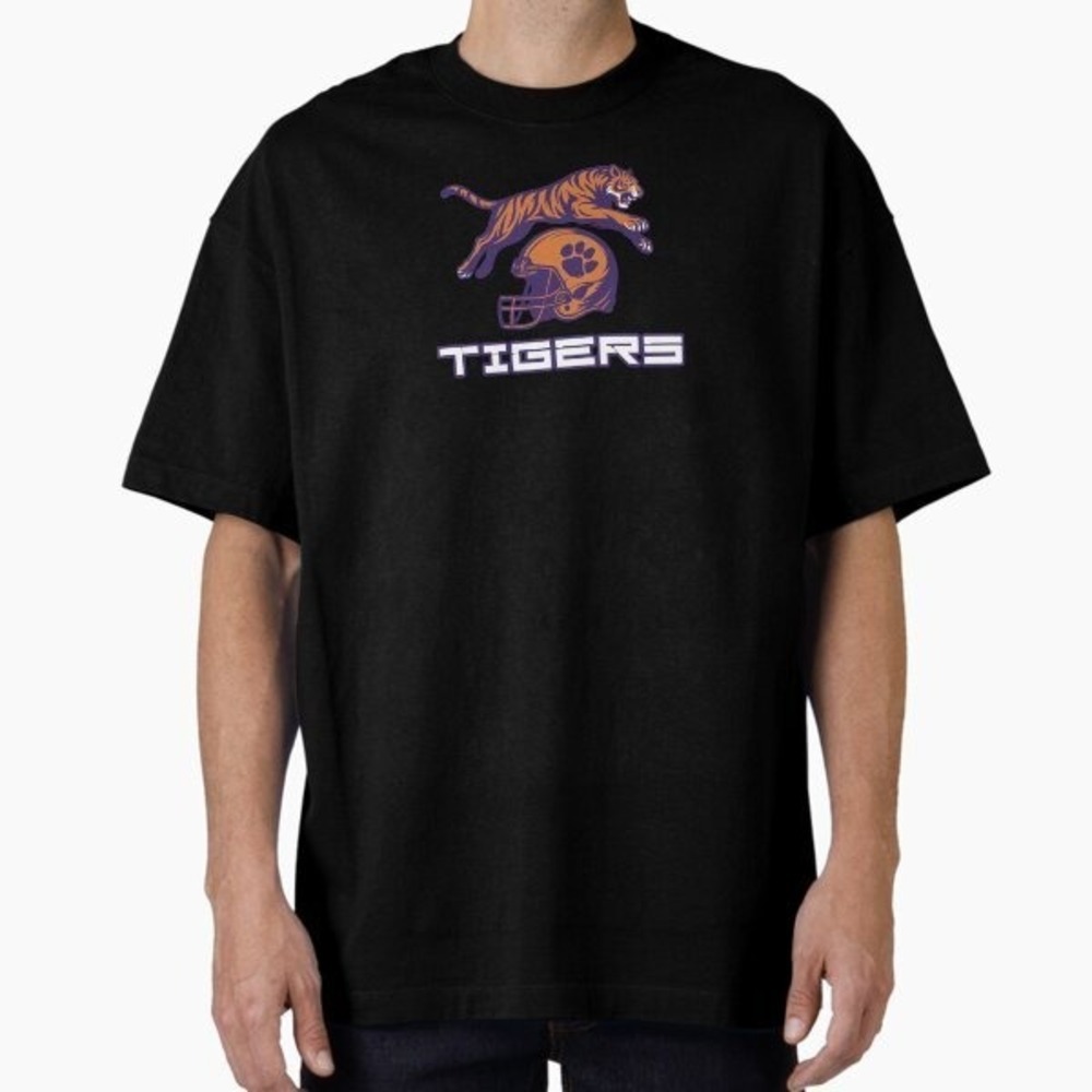 Clemson University Tigers Oversized T-Shirt